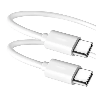 Immagine prodotto di Cavo USB-C / USB-C originale di Google, ricarica e sincronizzazione bianco 1m