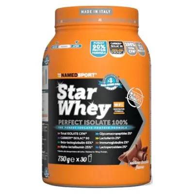 Imagen del producto de STAR WHEY SUBLIME, sabor chocolate, 750 g