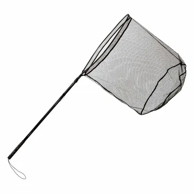 Produktbild von Quantum 1,6m Smoke Tournament Kescher 55cm - 65cm - 85cm 10x6mm / Raubfischkescher