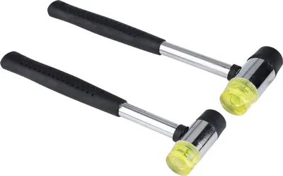 Produktbild von Double Face Plastik Handgummi -Hammer -Leder -Werkzeug (25 mm 30 mm)