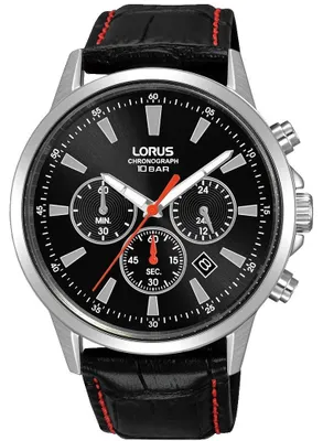 Immagine prodotto di Cronografo da uomo, 43 mm, quadrante nero, RT315LX9