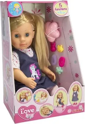 Produktbild von My Love - Meine Schwester - Puppe ca. 43 cm