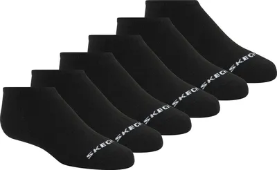 Produktbild von Skechers 6pk Core Lowcut Lg Socks   S118209-BLK, Socken, Uni, Schwarz