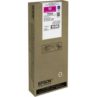 Produktbild von Epson WF-C5xxx Series Ink Cartr. L magenta T 9443