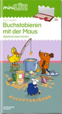 Produktbild von LÜK mini. Buchstabieren mit der Maus