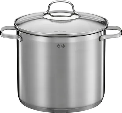 Produktbild von RÖSLE "RÖSLE Partytopf Gemüsetopf Elegance Edelstahl 13Liter 28 cm"