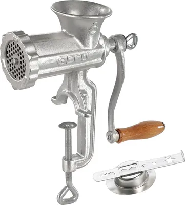 Produktbild von Set: Fleischwolf TRICA Gr. 5 + Spritzgebäckvorsatz