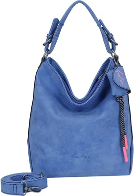 Produktbild von Fritzi aus Preußen Schultertasche Bitzi01 Jive Hobo Bag Ultra Blue blau