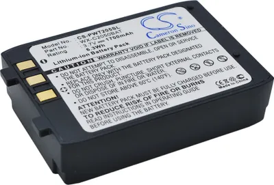 Produktbild von TECHTEK Akku Kompatibel mit [Panasonic] Attune Aio 2050, Ultraplex II 2051, WX-CT2050, WX-CH2050 Ersetzt 2050BAT, für 2051BAT, für PA12110026, für