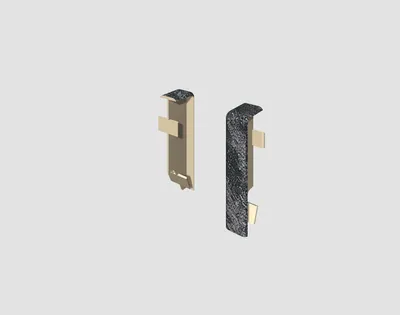 Zdjęcie produktu dla Element łączący EGGER 6 cm CUB, kamień, czarny