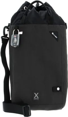 Image de pacsafe sac à épaule bandoulière sac de voyage Travelsafe X15 Anti-Theft Portable Safe Charcoal gris foncé