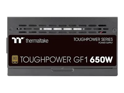 Image de Thermaltake ToughPower GF1 650W - TT Premium Edition - Adaptateur secteur (interne)