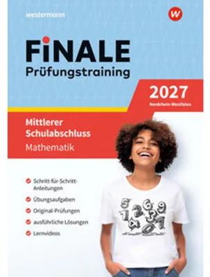 Produktbild von FiNALE - Prüfungstraining Mittlerer Schulabschluss Nordrhein-Westfalen