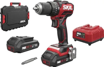 Produktbild von Skil 20V 3075 HC Akku-Schlagbohrmaschine (2x2,0 Ah, Koffer)