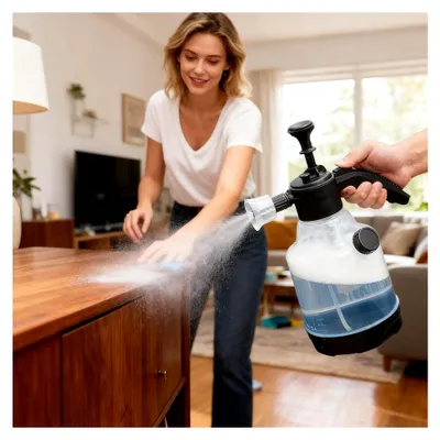 Produktbild von Sprühflasche für die Autowäsche, 3 Liter Drucksprüher - für Pflanzen und Gartenarbeit