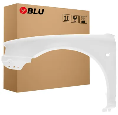 Obrázek produktu pro BLU Blatník náhrada pro Škoda Octavia I 1 ( 1U2,1U5 ) 1026 Levý Bílý CandyWeiss | 1997-2010 | Přední | Lakovaný | Připravený k montáži | Pozink