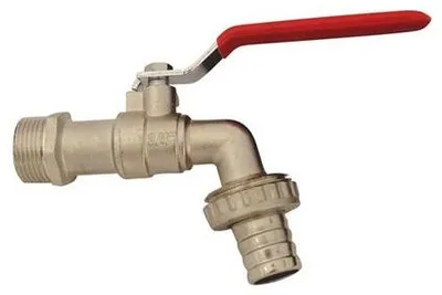 Obrázek produktu pro Ventil zahradní - kohout 1/2" 45100