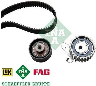 Produktbild von INA Zahnriemensatz für Alfa Romeo Fiat Lancia 1,7 1,8 2,0