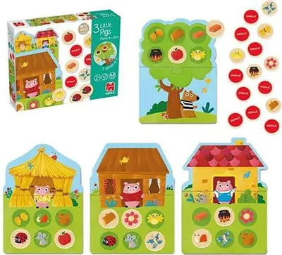 Obrázok produktu pre Jumbo GOULA 59455, Stolová hra, Multižánrové, 2 rok / roky, 10 min, 10 min