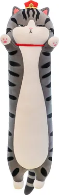 Produktbild von Niedliche Katzenkissen Plüschtiere süße Spielzeuge, Plüschtiere, Kinderspielzeug, Weihnachtsgeschenke 90CM