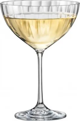 Produktbild von Bohemia Wasserfall 340ml Prosecco Martini Gläser 6Stk