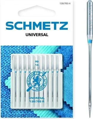 Produktbild von Schmetz 130/705 H VDS 90 Nadel für Nähmaschine