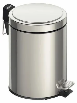 Immagine prodotto di Tramontina BRASIL Treteimer, Mülleimer, Abfalleimer, Edelstahl, 5 L, 94538-105