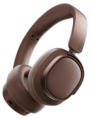 Image de Casque supra-auriculaire sans fil - ES850NB - Technologie ANC hybride -45 dB - Son haute résolution - LDAC - Bluetooth 5.4 - Autonomie de 92 heures - Marron
