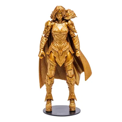 Image de McFarlane Toys DC Multiverse Figurine d'action anti-crise Wonder Woman 18 cm MCF15234