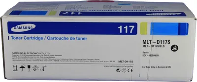 Zdjęcie produktu dla Samsung MLT-D117S, 2500 stron(y), Czarny, 1 szt.