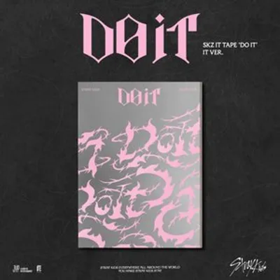 Immagine prodotto di Stray Kids - SKZ IT TAPE 'DO IT' (Versione IT) (CD)