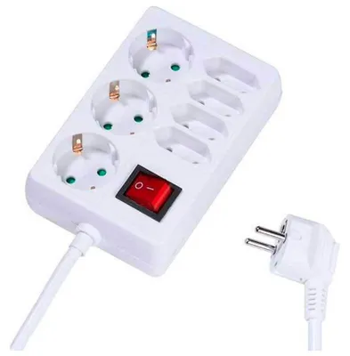 Produktbild von Kabelsplitter ViVanco™7 Gn. Mit Schlüssel 1,4M 37323