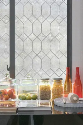 Produktbild von Englische Frostfolie - 61 x 92 cm - Altenglische Stilfolie