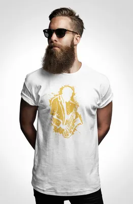 Produktbild von D&B Uni Polo  ST00148 Jazz Weiß-Größe L