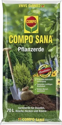 Produktbild von Compo Sana Pflanzerde 70 L