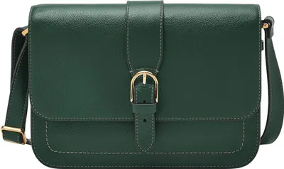 Produktbild von FOSSIL Umhängetasche Schultertasche Zoey Large Crossbody Viridian tannengrün