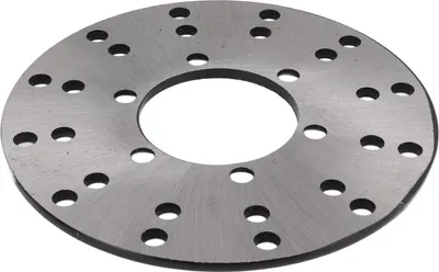 Obrázek produktu pro 130 mm rotor předního brzdového třmenu z kovové slitiny, odolný proti opotřebení, pro 125 ccm, 150 ccm, čtyřkolky, terénní motocykly, čtyřkolky