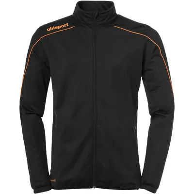 Produktbild von Uhlsport STREAM 23 CLASSIC JACKE 104 schwarz/fluo orange