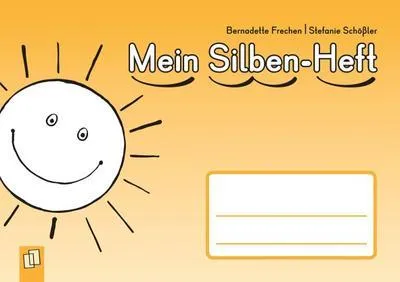 Produktbild von Mein Silben-Heft