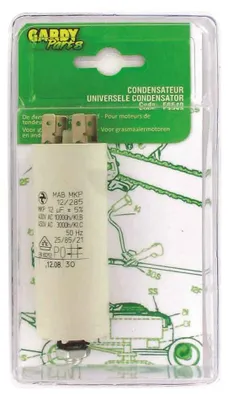 Image de Condensateur 12uf - Gardy Parts