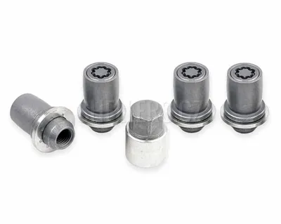Obrázek produktu pro Pojistné bezpečnostní matice M14x1,5 plochá + podložka, klíč 21 mm, SICUSTAR EN4AG6