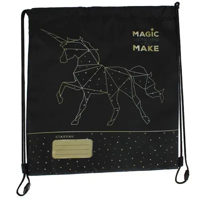 Produktbild von STARPAK Gold Einhorn Starpak Umhängetasche