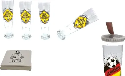 Produktbild von Biergläser