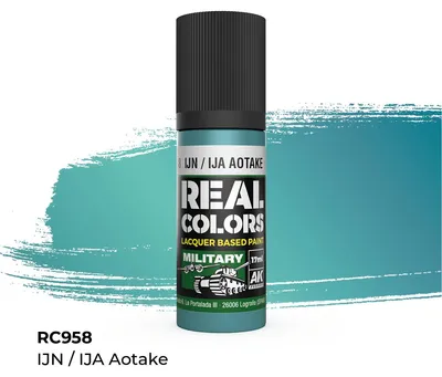 Image de AK Interactive REAL COLORS Ijn / Ija Aotake 17 ml.