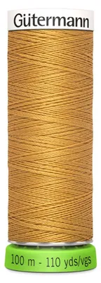 Imagen del producto de Gütermann 723860, Máquina de coser, Amarillo, Poliéster, 100 metros, Alemania