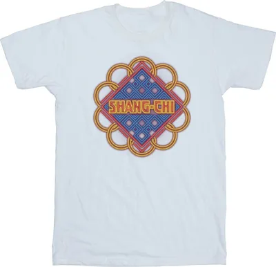 Produktbild von Marvel - "Shang-Chi And The Legend Of The Ten Rings" T-Shirt für Herren BI42722 (S) (Weiß)
