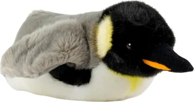 Produktbild von Carl Dick Pinguin liegend ca. 28cm, Plüschtier, Stofftier, Kuscheltier 3747