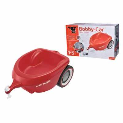 Obrázek produktu pro BIG-Bobby-Car Neo Trailer Rot