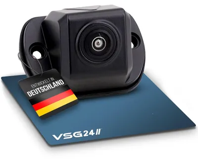Produktbild von Rückfahrkamera NAVIGATOR HD | HD 1080P | 170° | Nummernschild- oder Seitenkamera schwarz