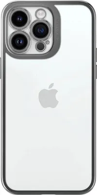 Produktbild von Spigen iPhone 14 Pro Optik Crystal Cover - Chromgrau